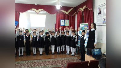 '227-maktabda "Konstitusiya-baxtimiz qomusi" mavzusida tadbir o`tkazildi'ning rasmi