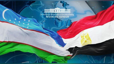 'Shavkat Mirziyoev Abdulfattoh as-Sisini tabrikladi'ning rasmi