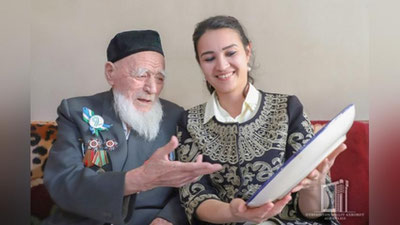 'Наманганда “Биз ҳамиша сизлар билан!” шиори остида хайрия акцияси ўтказилди'ning rasmi