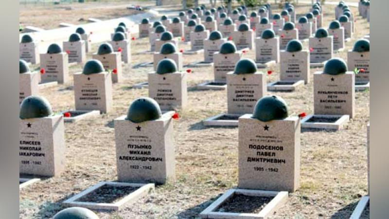 'Ўзбек жангчисининг қабри 70 йилдан сўнг топилди'ning rasmi