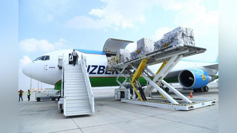 Изрображение 'ОТЕЧЕСТВЕННЫЙ АВИАПЕРЕВОЗЧИК ЗАПУСКАЕТ НОВЫЙ ГРУЗОВОЙ РЕЙС'