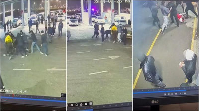 'Toshkent viloyatidagi "metan zapravkada" haydovchilar mushtlashib ketdi (video)'ning rasmi