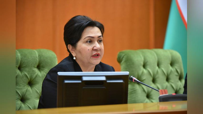 'Танзила Нарбаева камбағалликни камайтириш сенаторларнинг ҳам вазифаси эканини айтди'ning rasmi