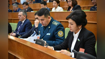 Изрображение 'Третье заседание Сената пройдет в форме видеоконференцсвязи'