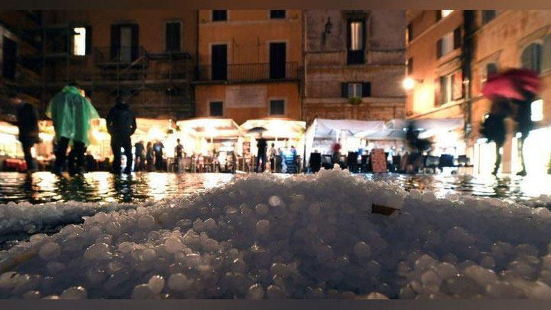 'Rimda anomal do`l yog`di'ning rasmi