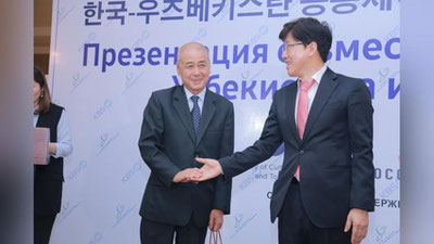 'КОРЕЯ-ЎЗБЕКИСТОН: 25 йиллик муносабатлар акс этган фильмларга кимнинг муносабати қандай?'ning rasmi