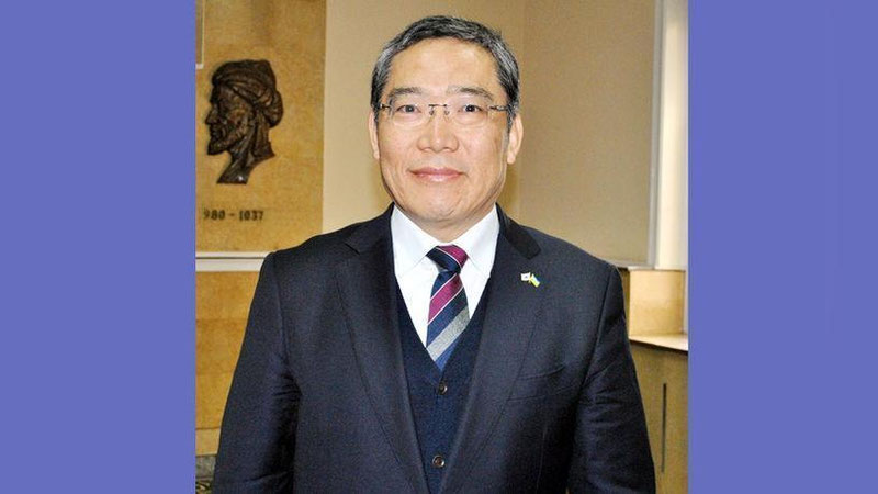 'KOREYaLIK PROFESSOR COG`LIQNI SAQLASh VAZIRIGA MASLAHATChI ETIB TAYINLANDI'ning rasmi