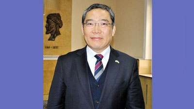 'KOREYaLIK PROFESSOR COG`LIQNI SAQLASh VAZIRIGA MASLAHATChI ETIB TAYINLANDI'ning rasmi