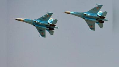 Изрображение 'В КАЗАХСТАНЕ РАЗБИЛСЯ САМОЛЕТ СУ-27'