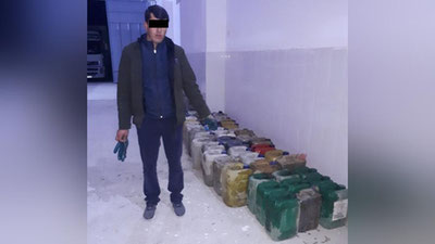 '“Dizel” yoqilg`isining noqonuniy aylanmasiga chek qo`yildi'ning rasmi