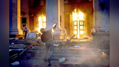 Изрображение 'ИСПОЛНИЛОСЬ 5 ЛЕТ СО ДНЯ ТРАГЕДИИ В ОДЕССКОМ ДОМЕ ПРОФСОЮЗОВ (ВИДЕО)'