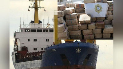 'Kabo-Verdeda 9,5 tonna kokain qo`lga olindi 'ning rasmi