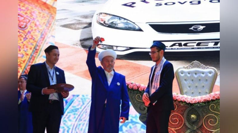 '“O`zbekiston Qur`on musobaqasi – 2018”ning taqdirlash marosimidan reportaj'ning rasmi