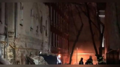 'Москвада бир иморат қулаб тушди (Видео)'ning rasmi