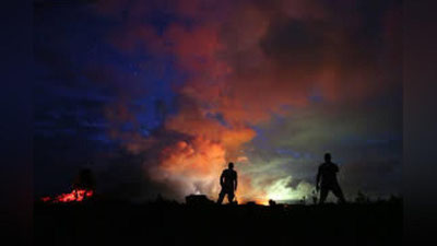 'Kilauea vulqoni yana 22 kishiga zarar etkazdi'ning rasmi