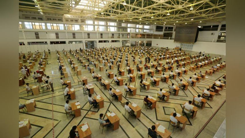 Изрображение 'ЗА ВСТУПИТЕЛЬНЫМИ ЭКЗАМЕНАМИ МОЖНО НАБЛЮДАТЬ ОНЛАЙН'