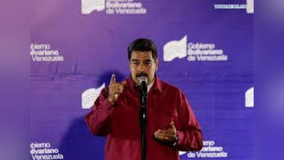 'Venesueladagi prezident saylovida amaldagi prezident Nikolas Maduro g`alaba qozondi'ning rasmi