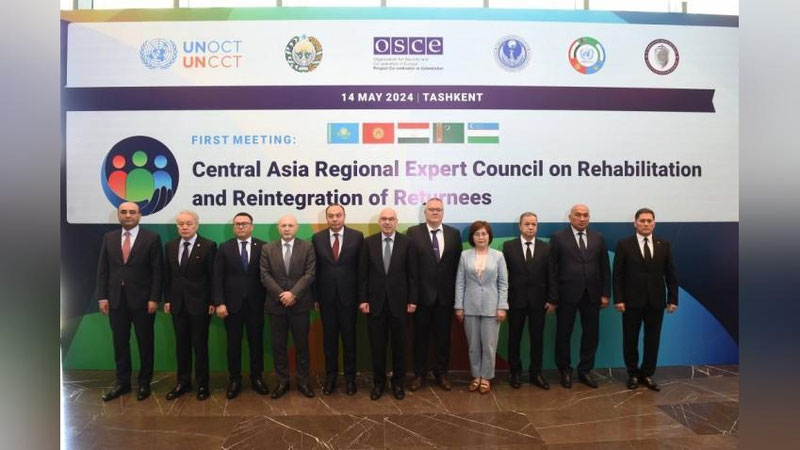 Изрображение 'В Ташкенте учрежден Региональный экспертный совет по вопросам реабилитации возвращенцев'