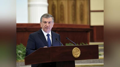 'Sh.MIRZIYoEV:"PAXTANI FOYDA BERSA HAM, FOYDA BERMASA HAM EKAVERISh VAQTI O`TDI" 'ning rasmi