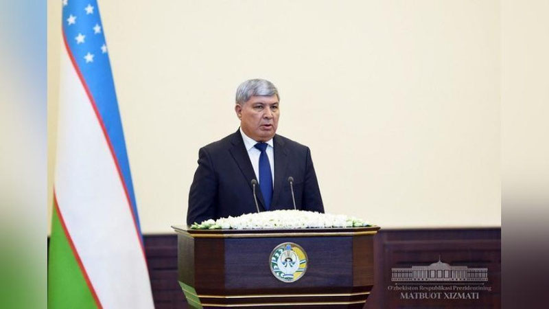 Изрображение 'ГУЛОМЖОН ИБРАГИМОВ УТВЕРЖДЕН НА ДОЛЖНОСТЬ ХОКИМА ТАШКЕНТСКОЙ ОБЛАСТИ'