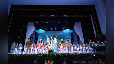 Изрображение 'ПРЕЗИДЕНТСКИЕ ЕЛКИ ПРОХОДЯТ В УЗБЕКИСТАНЕ'