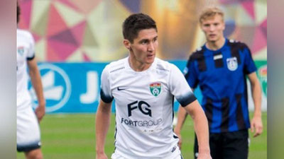 'Rossiya Kubogini yutgan hamyurtimiz yangi klubga o`tmoqda'ning rasmi