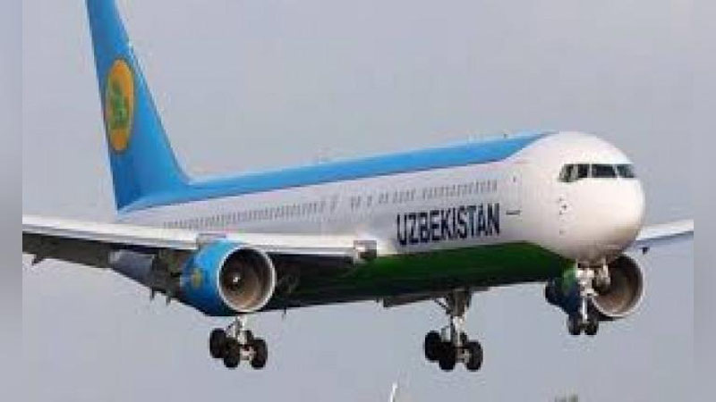 'SAMARQAND VA BUXORO ShAHARLARIDAN DUShANBEGA SAMOLYoT QATNOVI QO`YILIShI KUTILMOQDA'ning rasmi