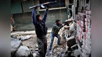 'Suriyada terrorchilar maktab avtobusini o`qqa tutishdi 'ning rasmi