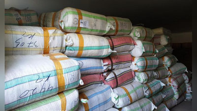 '​Qoplarda xomashyo o`rnida tayyor mahsulotlar borligi fosh bo`ldi'ning rasmi