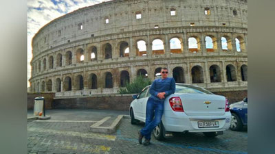 'Ўзбекистон фуқароси ўзининг «Кобальт»и билан Тошкентдан Римга борди'ning rasmi