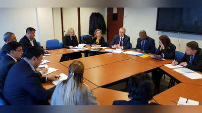 Изрображение 'ДЕЛЕГАЦИЯ УЗБЕКИСТАНА ПРОВЕЛА ПЕРЕГОВОРЫ В ЮНЕСКО'