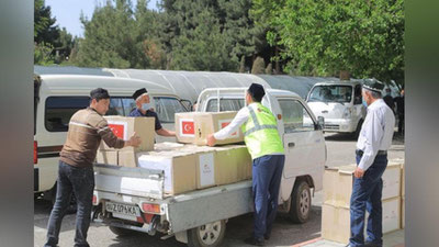 'Turkiya O`zbekistondagi 4631 oilaga gumanitar yordam ko`rsatdi'ning rasmi