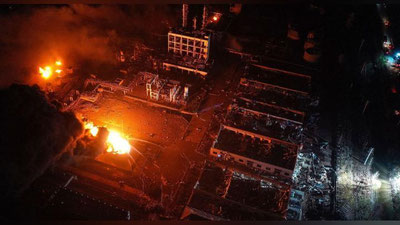 'Xitoydagi kimyo zavodi portlashidan zarar ko`rganlar tovon puli talab qilishmoqda 'ning rasmi