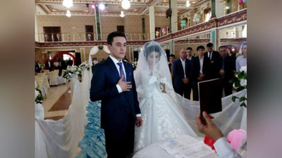 'Навоийда биринчи намунали тўй ўтказиш бўйича Президент таклифи амалга ошди'ning rasmi