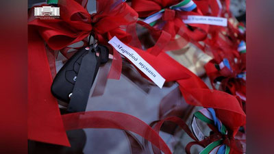 '​Tuman Xalq qabulxonalariga xizmat avtomashinalari topshiriladi'ning rasmi