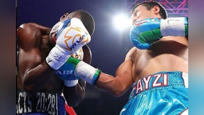 'Fazliddin G`oibnazarov yanvarda AQShda jang o`tkazadi'ning rasmi