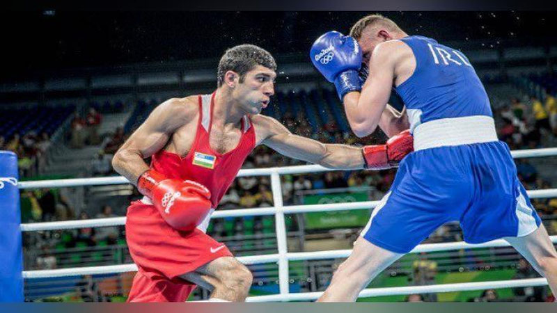 'Uch nafar sportchimiz oltin medal uchun kurashni davom ettirishadi, to`rt nafari esa bronza medali sohiblari'ning rasmi