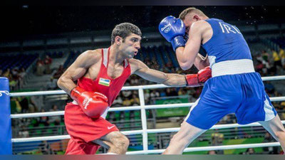 'Uch nafar sportchimiz oltin medal uchun kurashni davom ettirishadi, to`rt nafari esa bronza medali sohiblari'ning rasmi