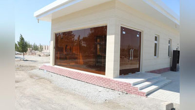 'Markaziy harbiy okrugida SChR xizmatchilari uchun yangi harbiy qism qurilyapti (Video)'ning rasmi