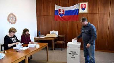 'Slovakiyada prezident saylovining ikkinchi bosqichi bo`lib o`tdi 'ning rasmi