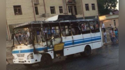 'Farg`onada avtoturargoh va avtobus yonib ketdi'ning rasmi