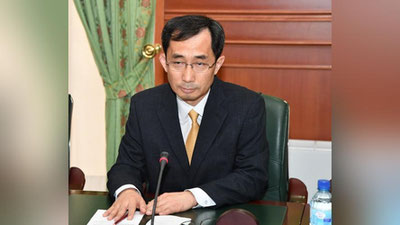 Изрображение 'Новый Посол Республики Кореи в Ташкенте приступил к обязанностям'