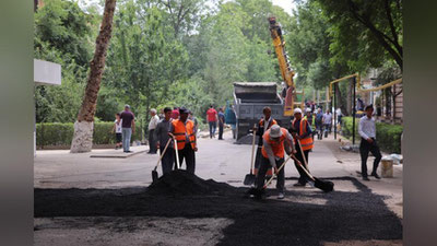 'Toshkentda qurilish va obodonlashtirish ishlari bajariladigan hududlar belgilab olindi'ning rasmi