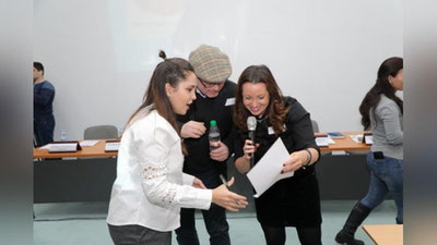 'Talabalarning biznes-loyihalarini xalqaro ekspertlar o`rganmoqda'ning rasmi