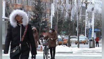 'Xitoyda qor yog`di'ning rasmi