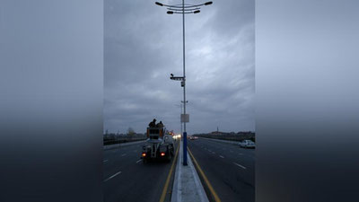 'Yunusobod tumanida radar o`rnatildi'ning rasmi