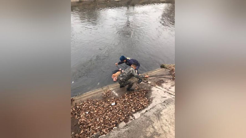 Изрображение 'В ТАШКЕНТЕ ВОДОЛАЗЫ СПАСЛИ ТОНУЩЕГО В САЛАРЕ МУЖЧИНУ'