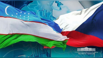 'Shavkat Mirziyoуev Milosh Zemanga tabrik yo`lladi'ning rasmi