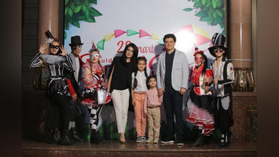 'Анъанавий "​Sumalak Party”дан репортаж (фото)'ning rasmi