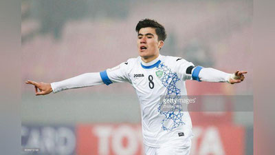 Изрображение 'УЗБЕКИСТАН РАЗГРОМИЛ ЯПОНИЮ В 1/4 ФИНАЛА ЧА-2018 (ВИДЕО)'